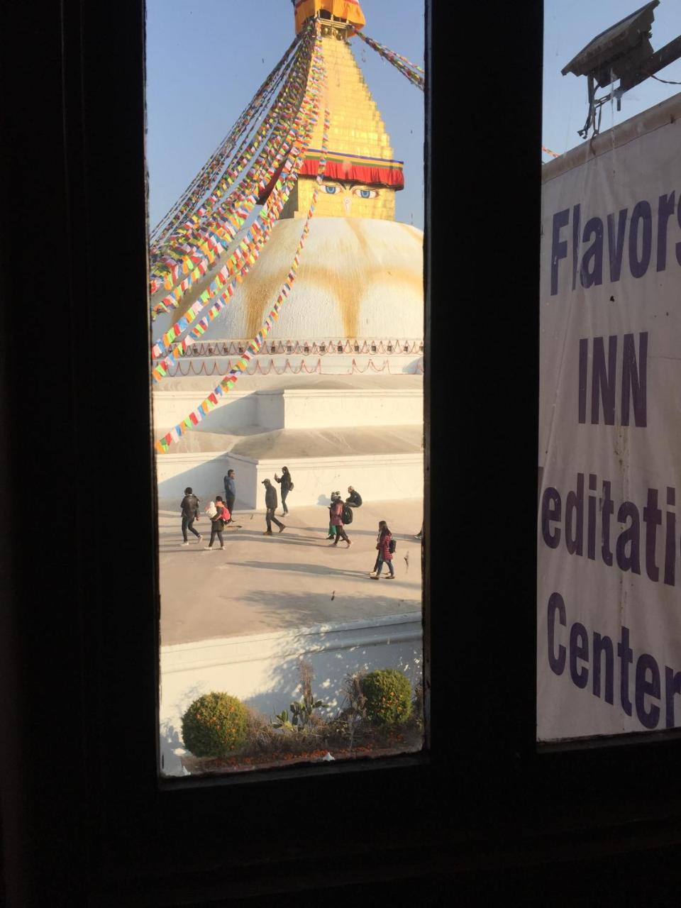 Flavors Inn Meditation Center 카트만두 외부 사진