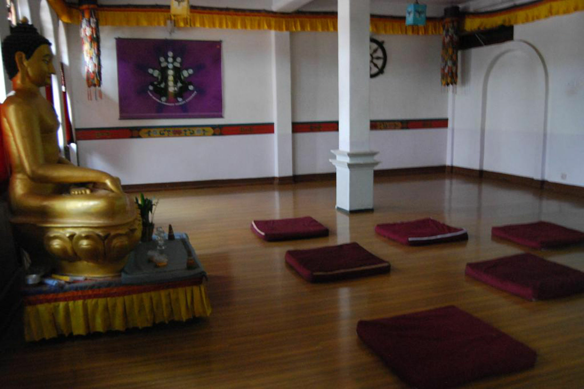 Flavors Inn Meditation Center 카트만두 외부 사진